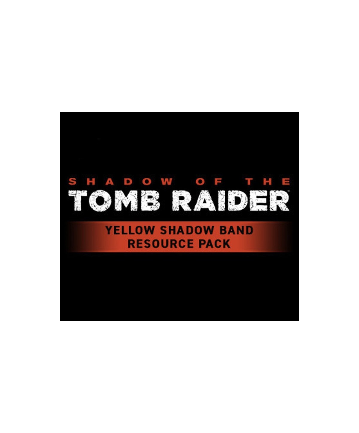 Shadow of the Tomb Raider - Yellow Shadow Band Resource Pack DLC XBOX One Xbox One Key GLOBAL